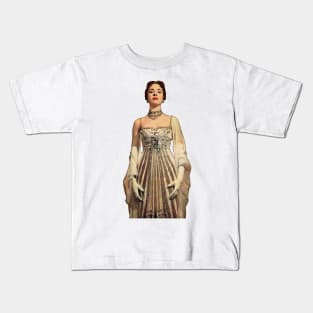 Julie Andrews Goddess Kids T-Shirt